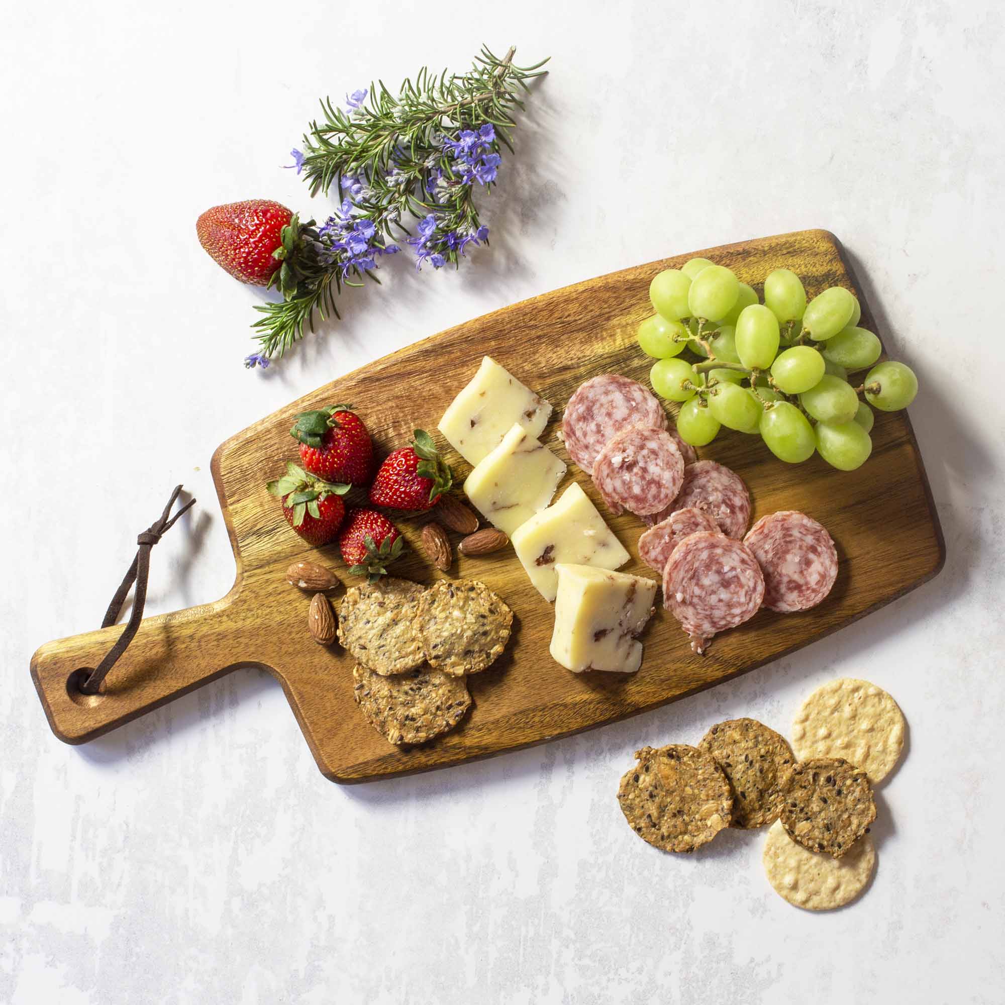 Rock & Branch® Charcuterie Serving Paddle, 15-1/2" x 7-3/8"