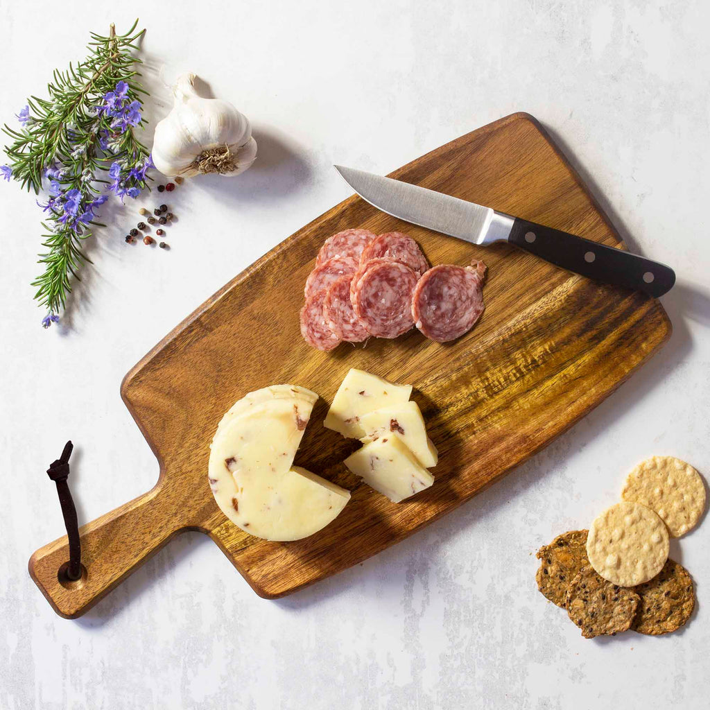 Rock & Branch® Charcuterie Serving Paddle, 15-1/2" x 7-3/8"