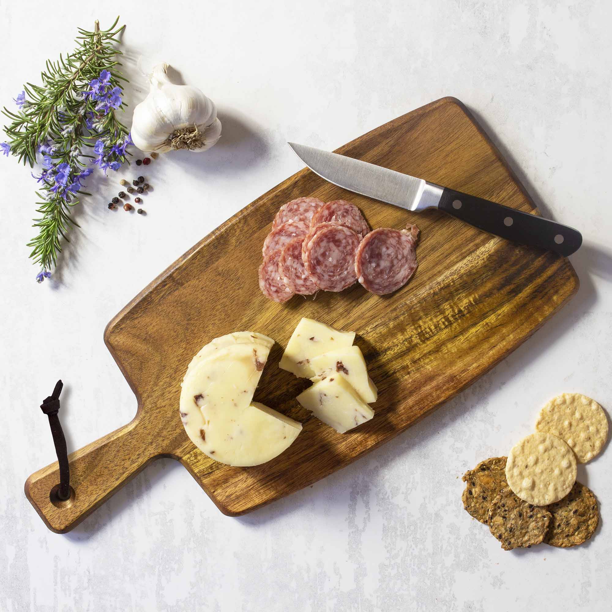 Rock & Branch® Charcuterie Serving Paddle, 15-1/2" x 7-3/8"