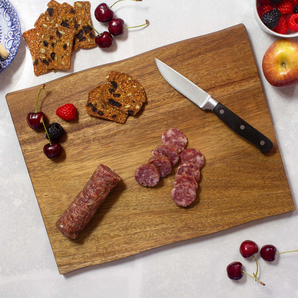 TB Home® Acacia Wood Charcuterie Serving Board