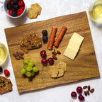 TB Home® Acacia Wood Charcuterie Serving Board