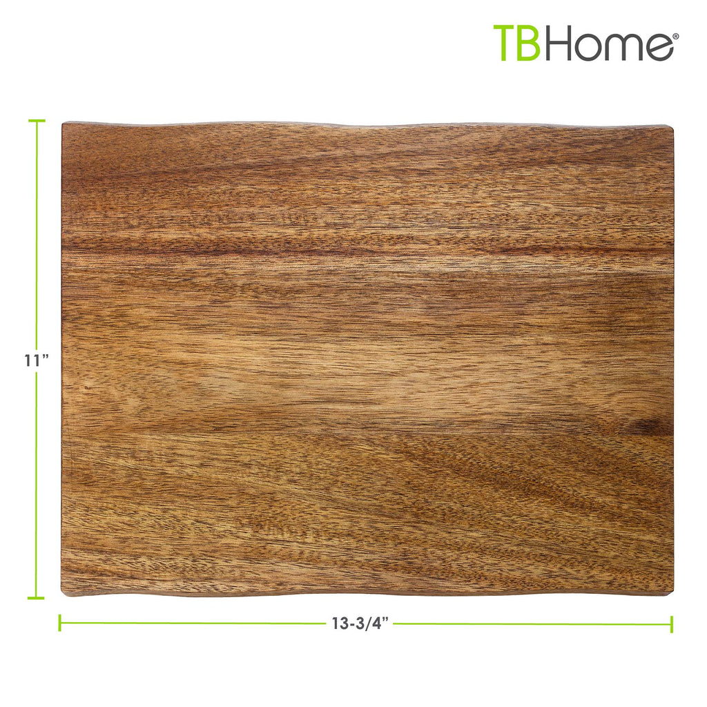 TB Home® Acacia Wood Charcuterie Serving Board