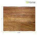 TB Home® Acacia Wood Charcuterie Serving Board