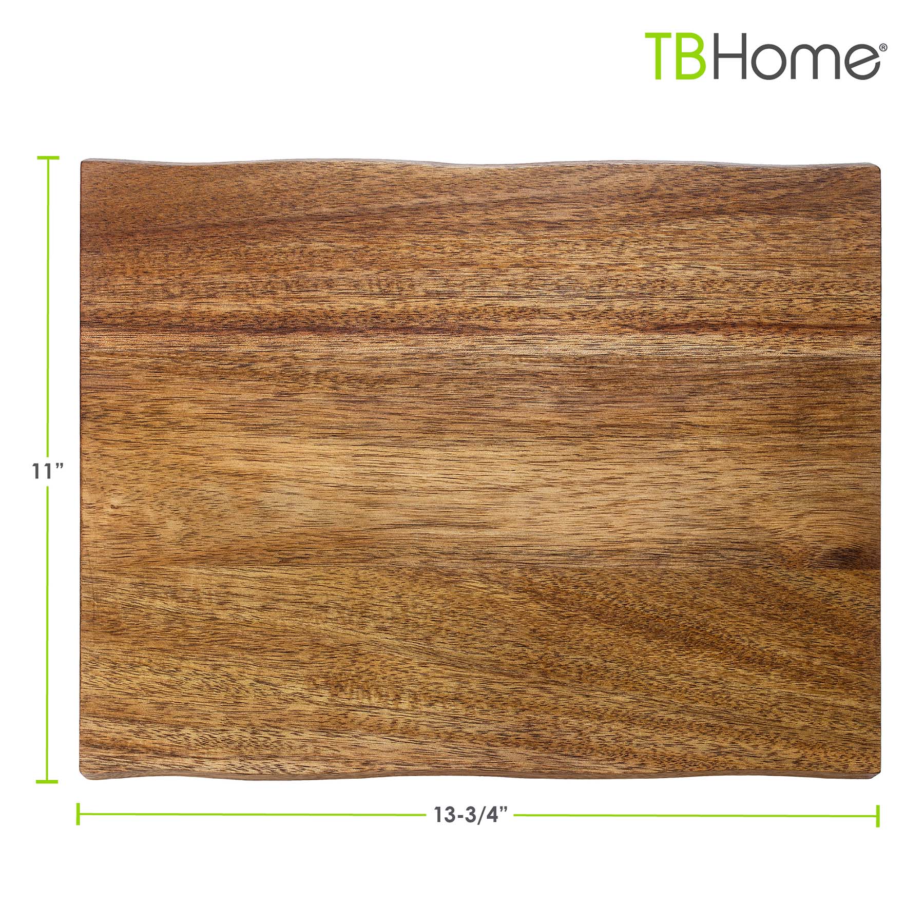 TB Home® Acacia Wood Charcuterie Serving Board