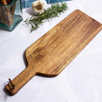 Rock & Branch® Acacia Wood Wine Bottle Shaped Cutting Board
