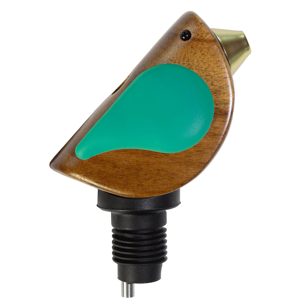 Songbird Specialties® Bottle Pourer, Turquoise