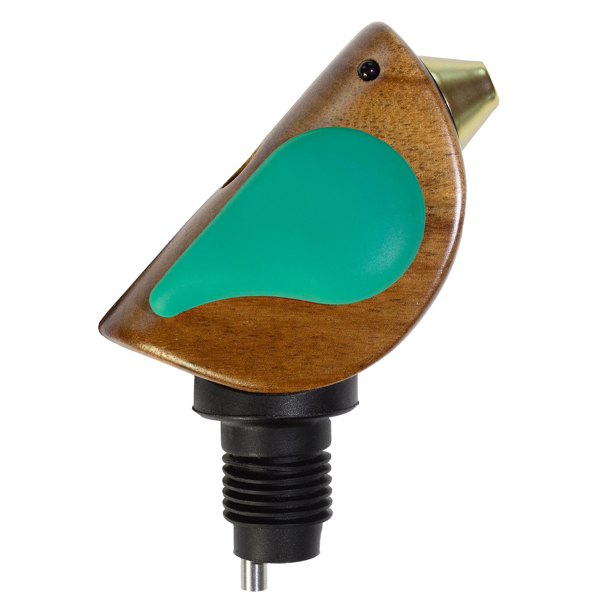 Songbird Specialties® Bottle Pourer, Turquoise