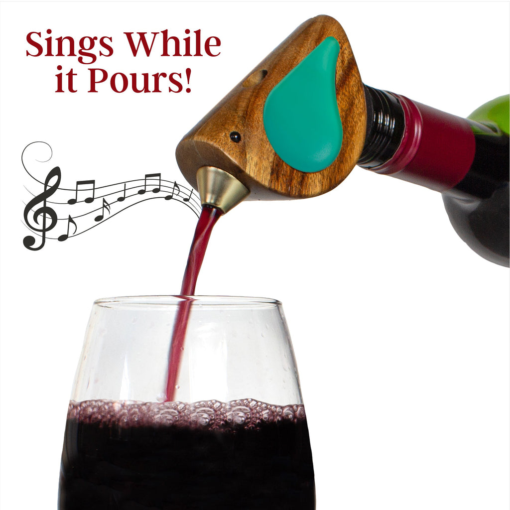 Songbird Specialties® Bottle Pourer, Turquoise