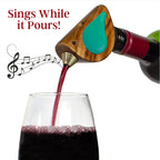 Songbird Specialties® Bottle Pourer, Turquoise