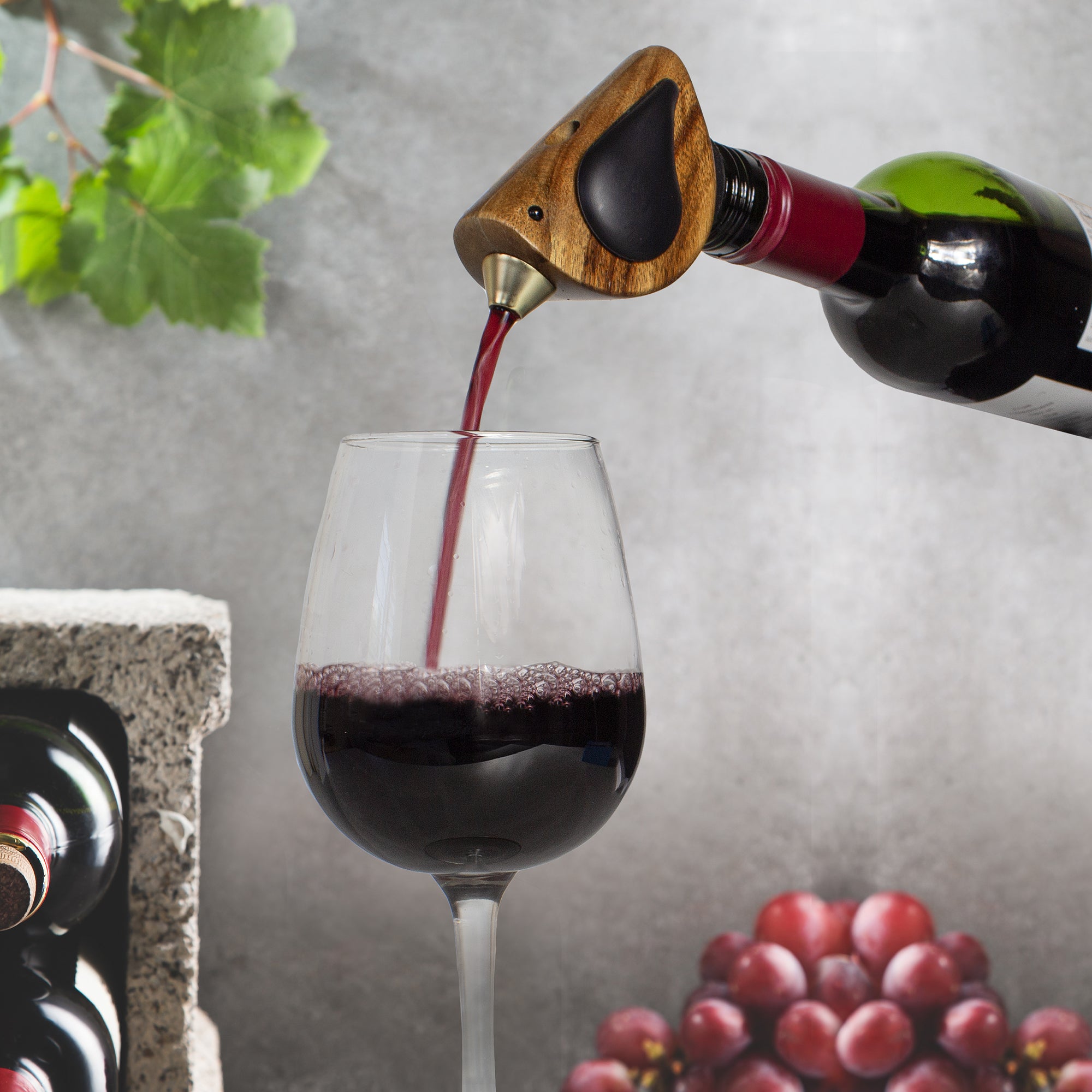 Songbird Specialties® Bottle Pourer, Black