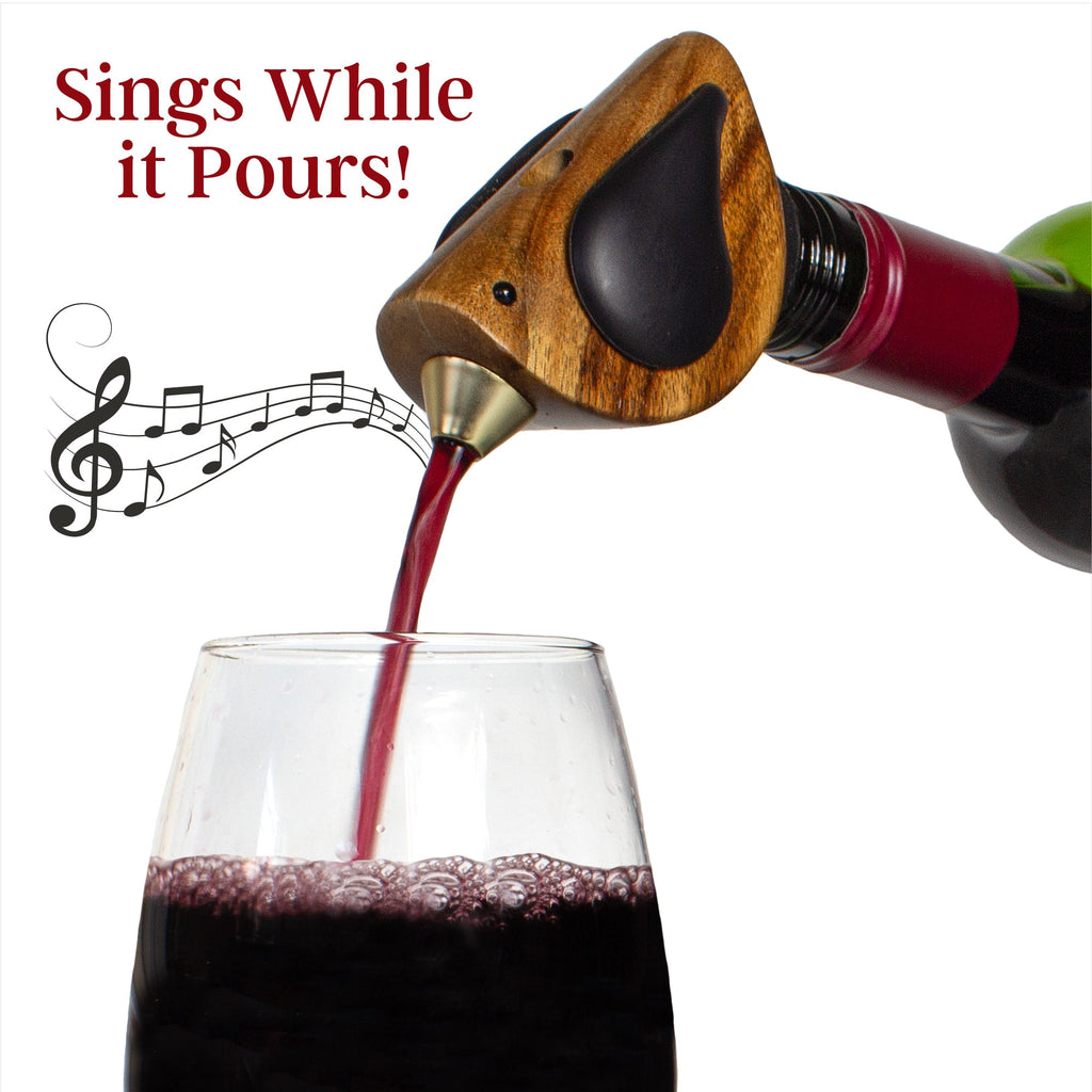 Songbird Specialties® Bottle Pourer, Black