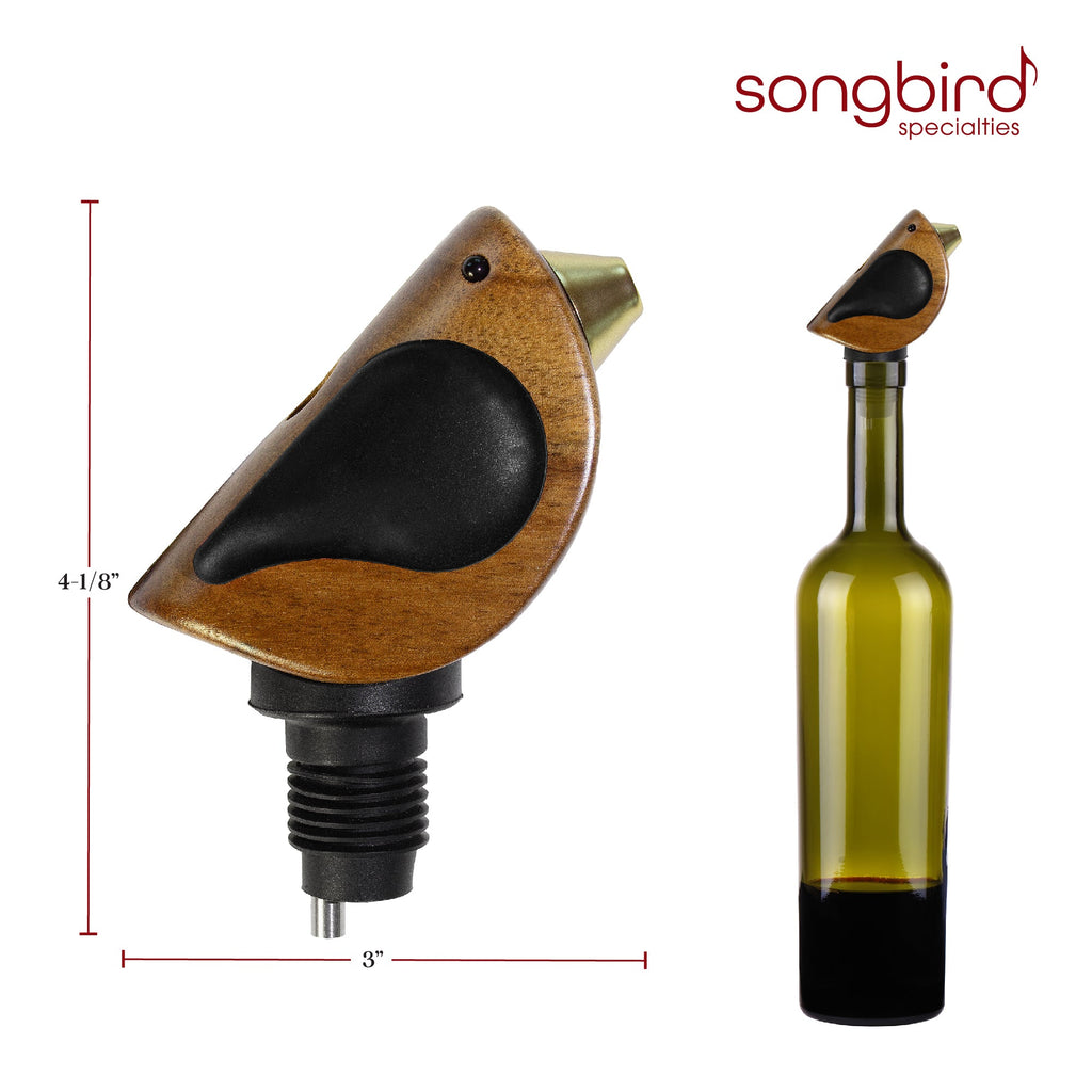 Songbird Specialties® Bottle Pourer, Black