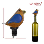 Songbird Specialties® Bottle Pourer, Blue
