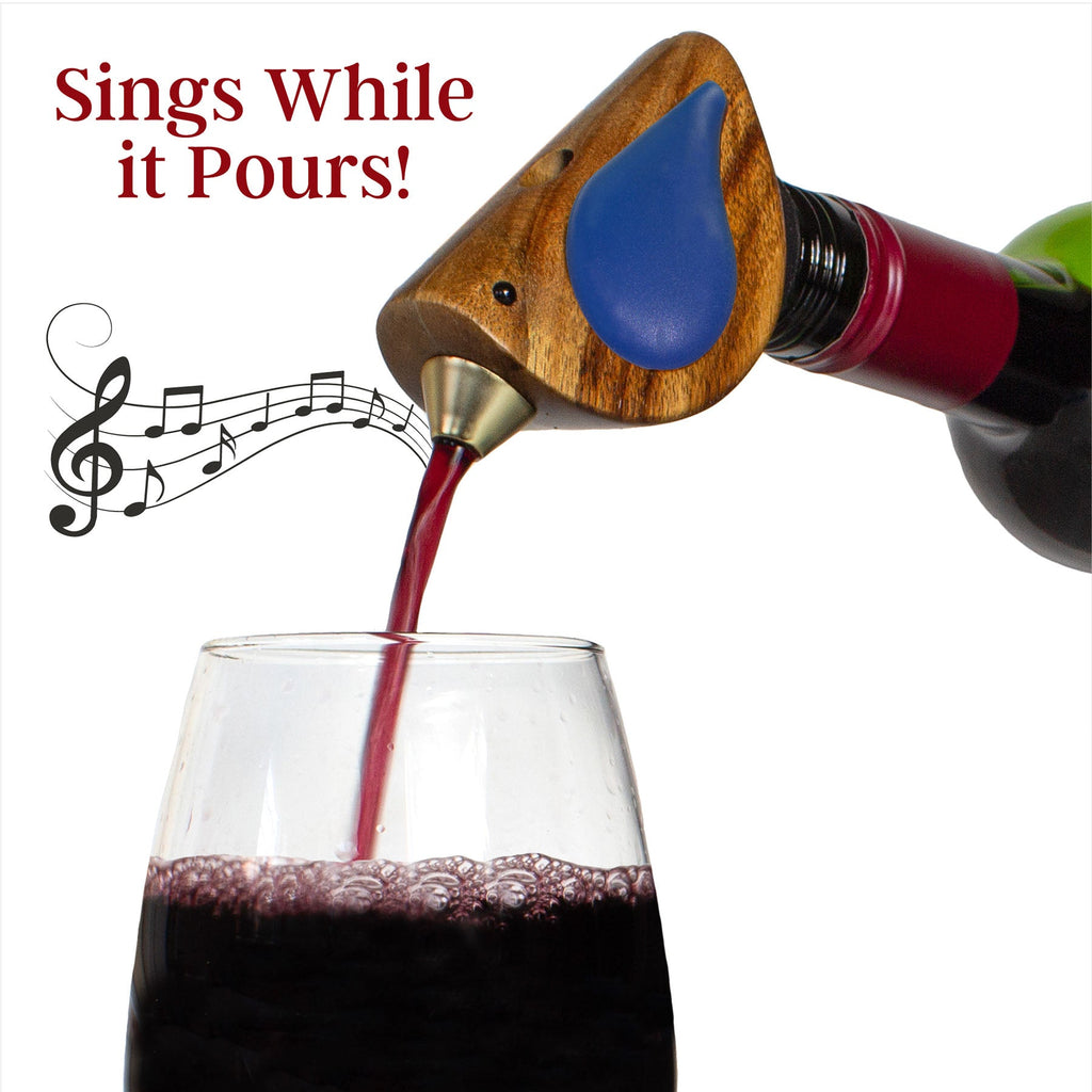Songbird Specialties® Bottle Pourer, Blue