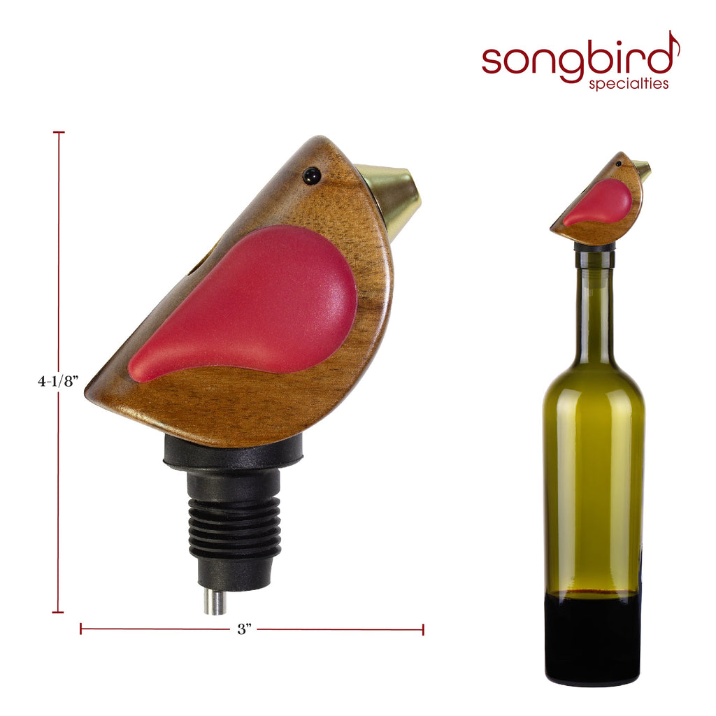 Songbird Specialties® Bottle Pourer, Red