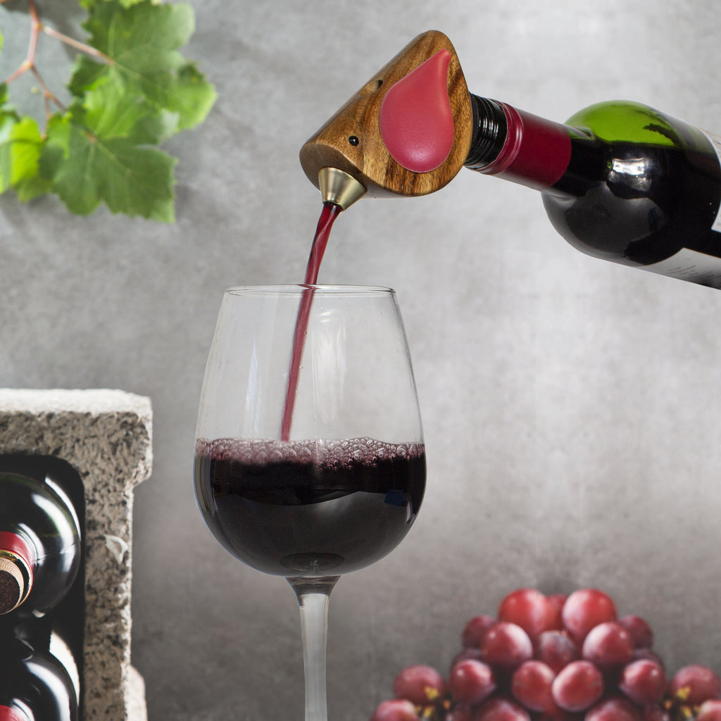 Songbird Specialties® Bottle Pourer, Red