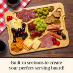 Flip, Serve & Store™ Charcuterie Board with Locking Lid