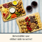 Flip, Serve & Store™ Charcuterie Board with Locking Lid