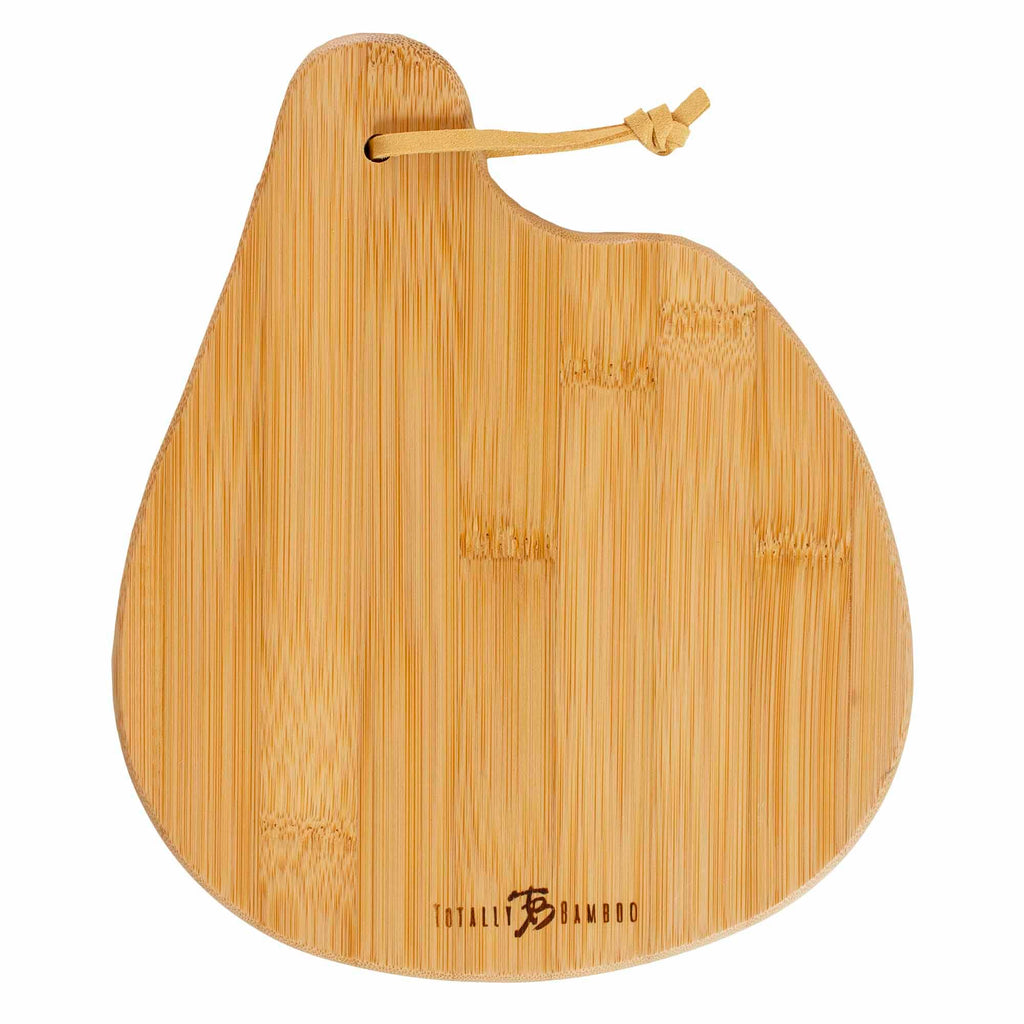 "Tonga" Serving Board with Spreader Knife, 7-1/8" x 8-1/2"