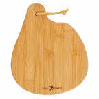 "Tonga" Serving Board with Spreader Knife, 7-1/8" x 8-1/2"