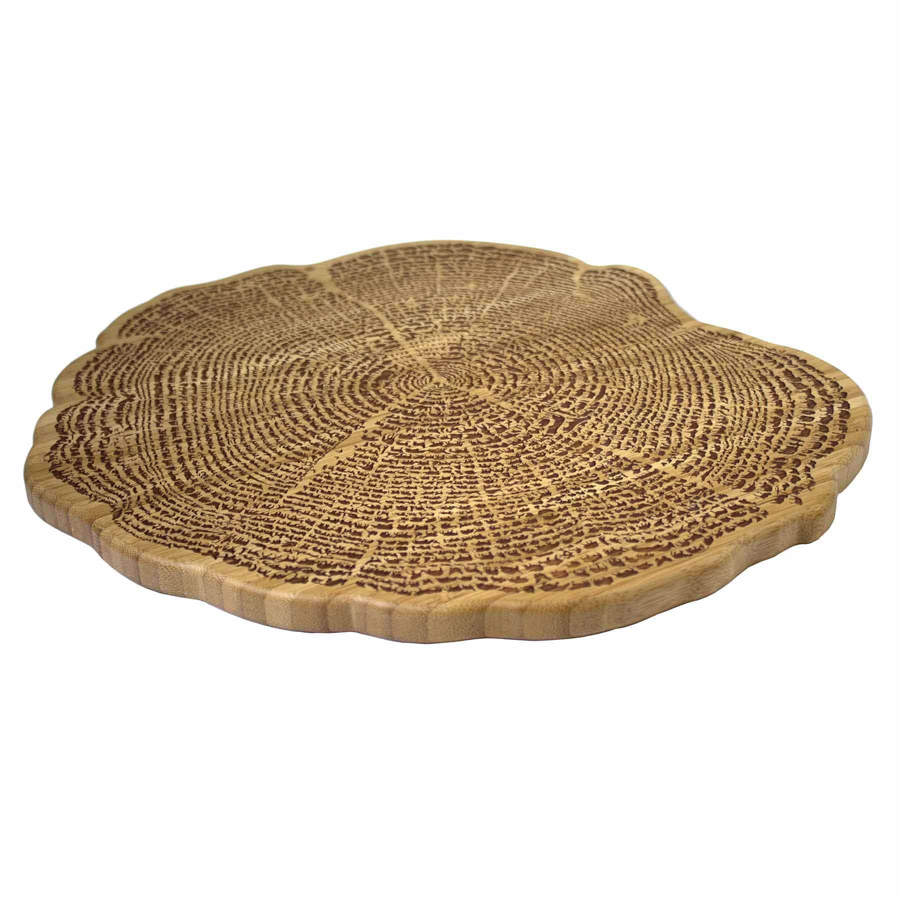 "Tree of Life" Engraved Serving Board, 13-1/2" x 13"