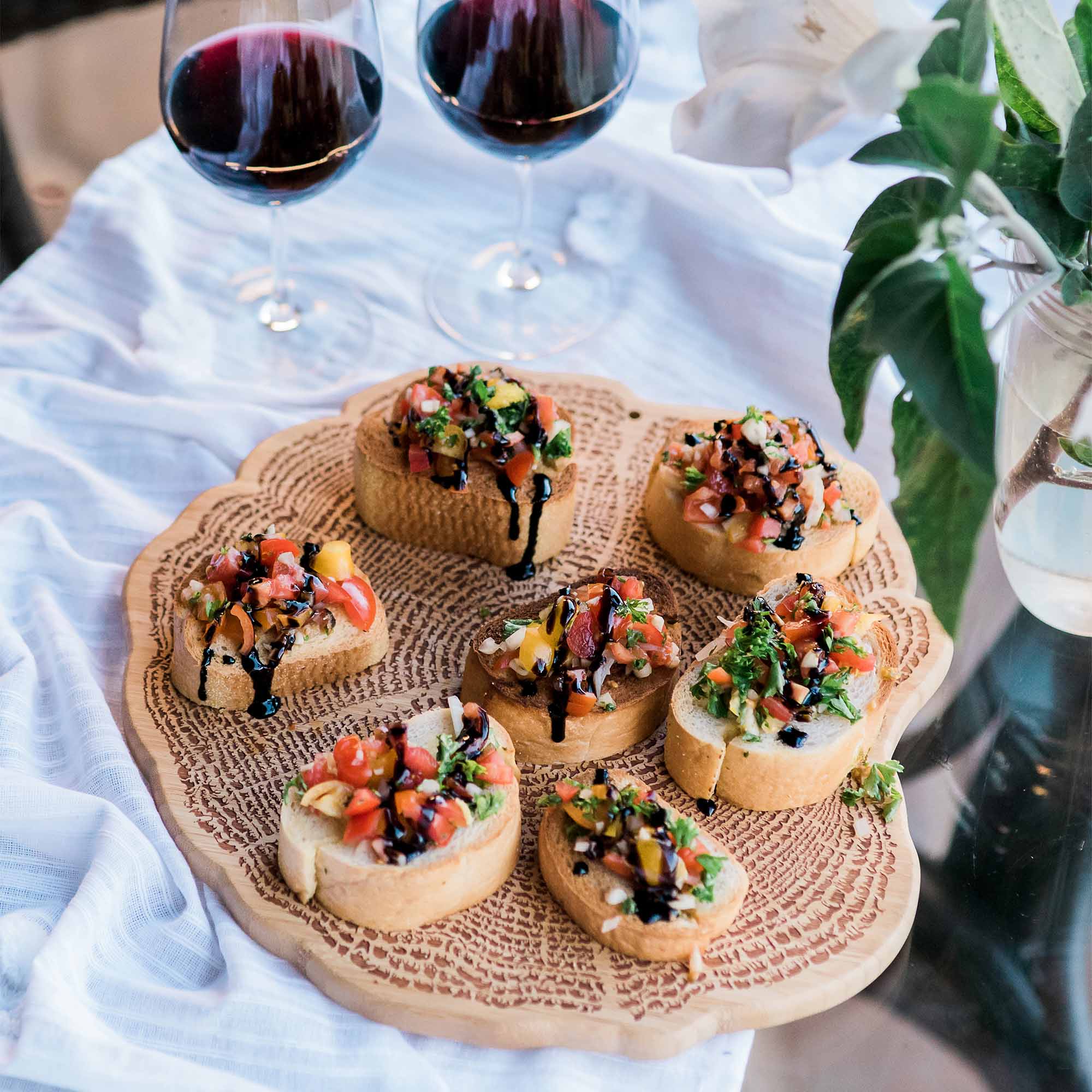 "Tree of Life" Engraved Serving Board, 13-1/2" x 13"