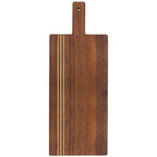 Rock & Branch® Acacia Wood Pinstripe Paddle Board