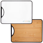 "Poly-Boo" Reversible Bamboo/Plastic Cutting Board