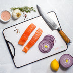 "Poly-Boo" Reversible Bamboo/Plastic Cutting Board