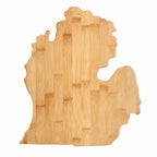 Michigan Mitten Cutting Board, 13-1/4" x 11-3/4"