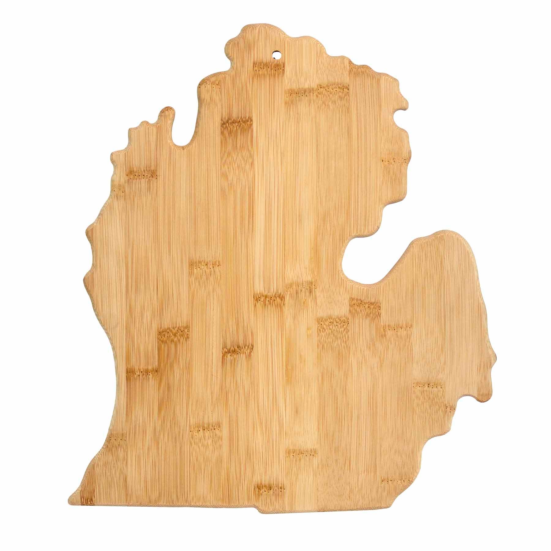 Michigan Mitten Cutting Board, 13-1/4" x 11-3/4"