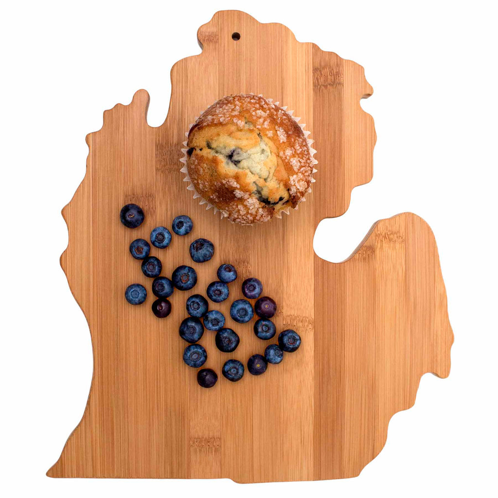 Michigan Mitten Cutting Board, 13-1/4" x 11-3/4"