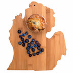 Michigan Mitten Cutting Board, 13-1/4" x 11-3/4"