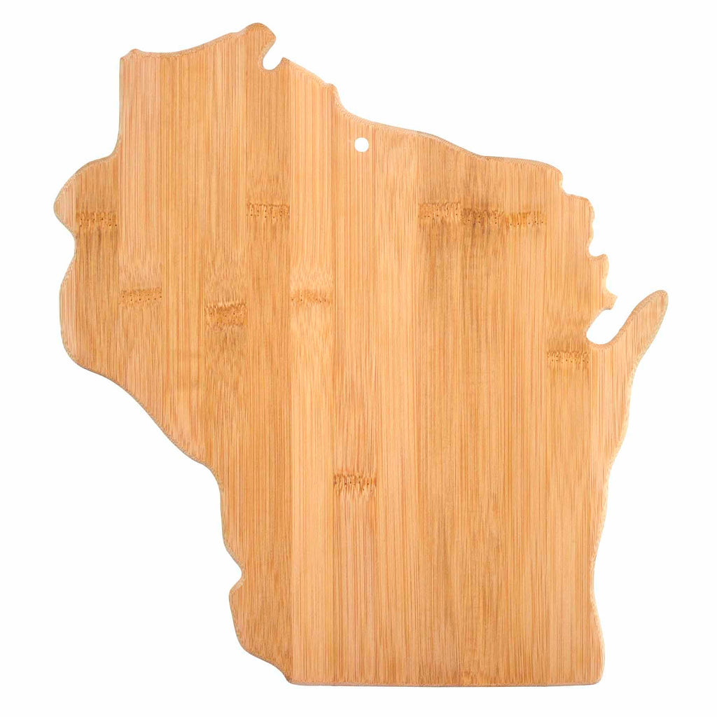 Wisconsin Cutting Board, 13" x 12"