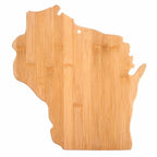 Wisconsin Cutting Board, 13" x 12"