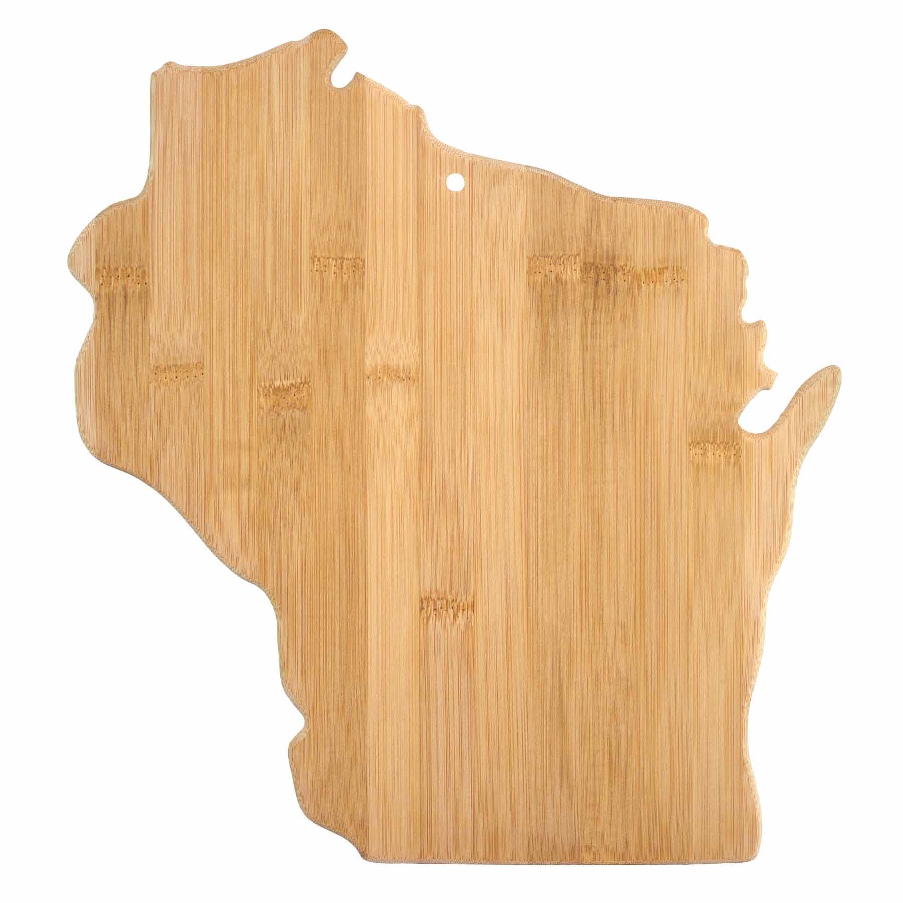 Wisconsin Cutting Board, 13" x 12"