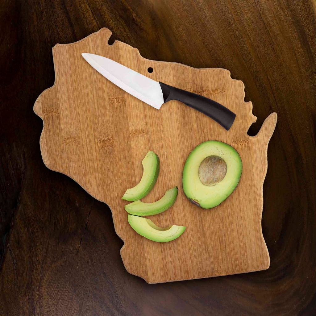 Wisconsin Cutting Board, 13" x 12"