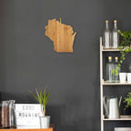 Wisconsin Cutting Board, 13" x 12"