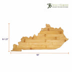 Kentucky Cutting Board, 18" x 8-1/2"