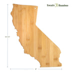 California Cutting Board, 14-1/4" x 11"