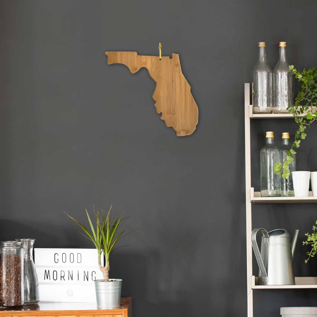 Florida Cutting Board, 13-1/2" x 12-1/4"