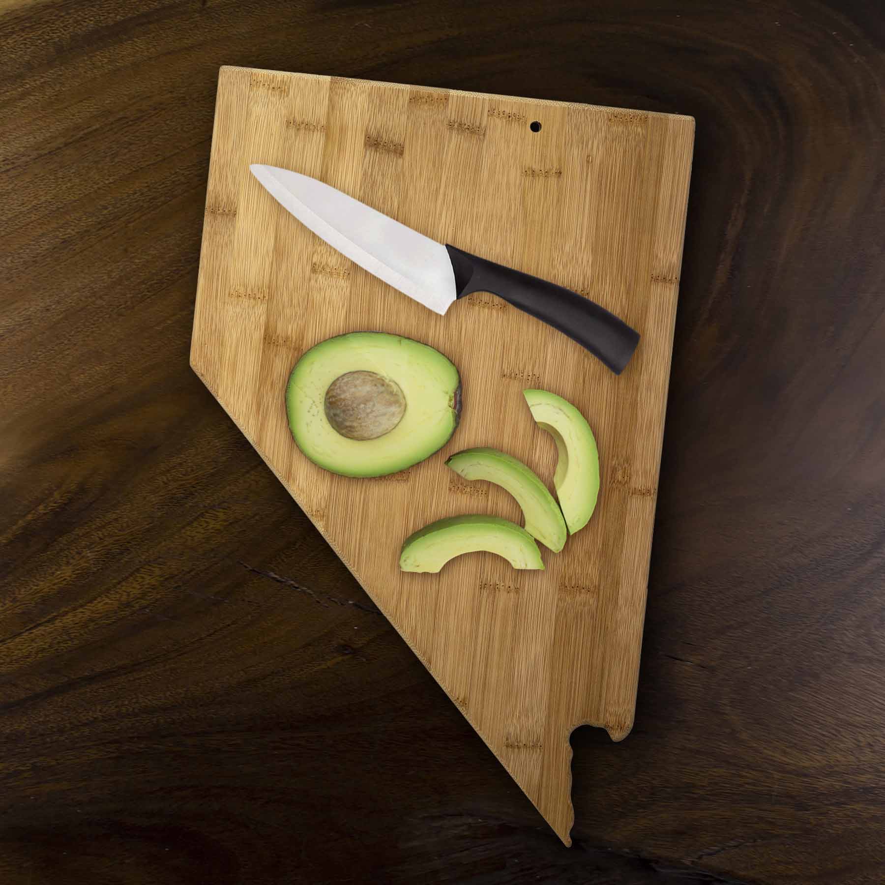 Nevada Cutting Board, 15-1/2" x 10"