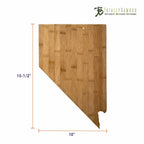 Nevada Cutting Board, 15-1/2" x 10"