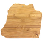 San Francisco Laser Engraved Cutting and Serving Board