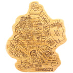 Brooklyn Laser Engraved Cutting and Serving Board