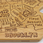 Brooklyn Laser Engraved Cutting and Serving Board