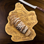 Brooklyn Laser Engraved Cutting and Serving Board
