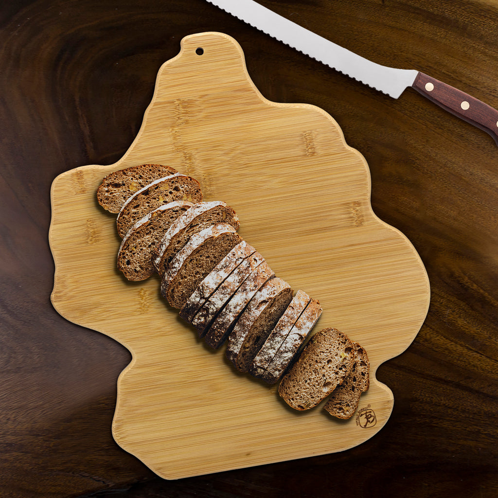 Brooklyn Laser Engraved Cutting and Serving Board