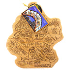 Brooklyn Laser Engraved Cutting and Serving Board