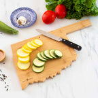 Destination Oklahoma Cutting Board, 16-3/4" x 9"